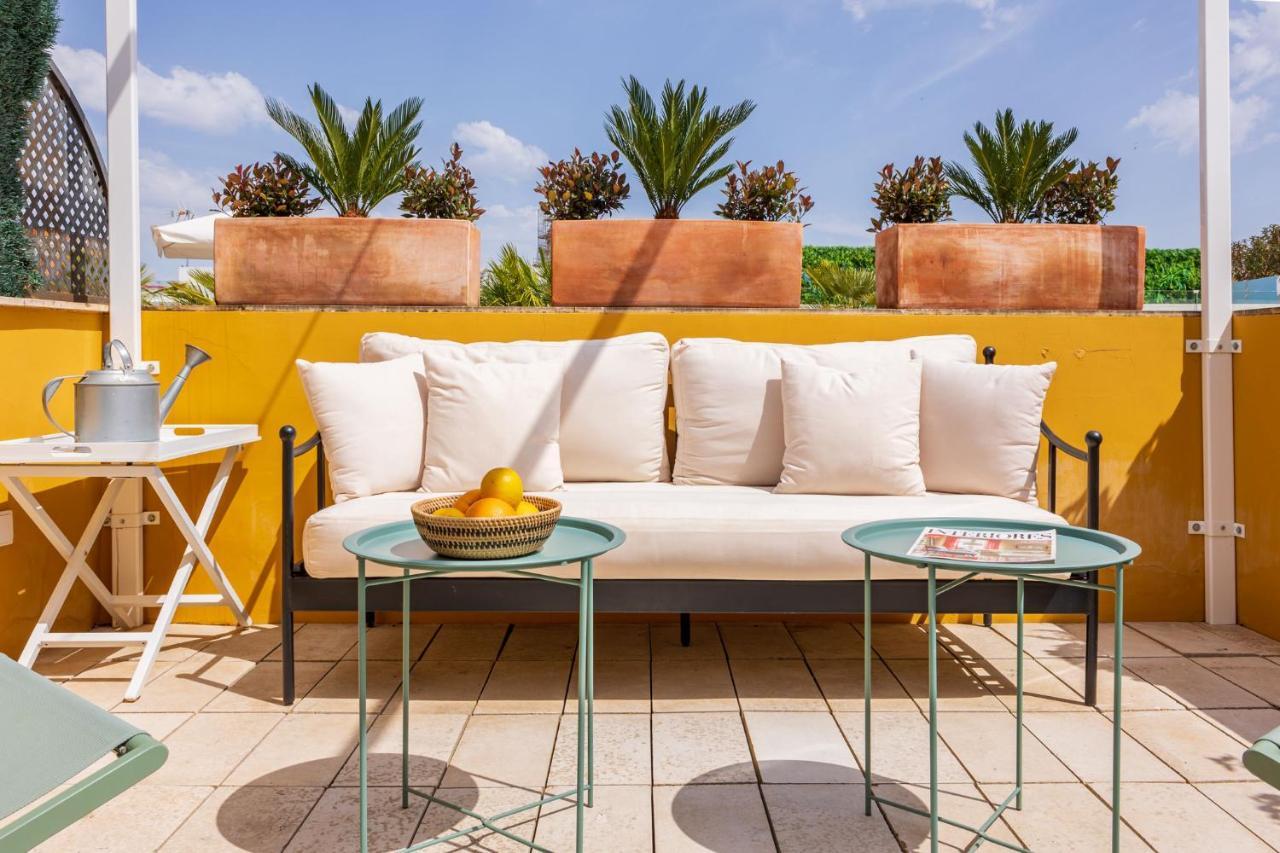 Ohliving Parasol-Alfalfa Botánic Garden Sevilla Exterior foto